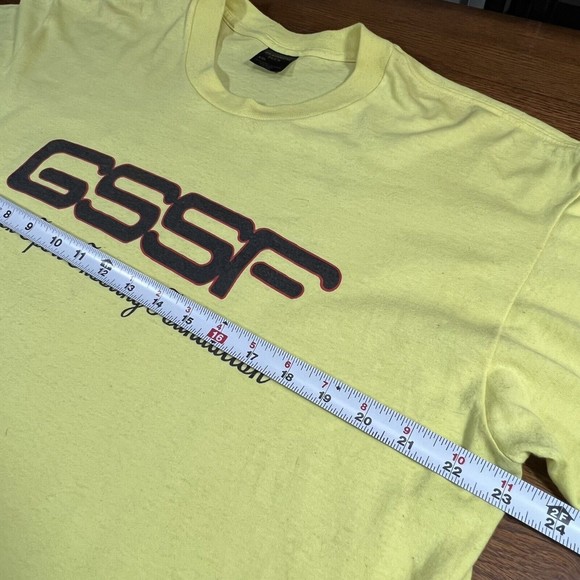 VTG 1980's GSSF Glock Sport Shooting Foundation T-shirt XXL single stitch USA - Picture 6 of 8